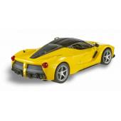 Macheta auto FERRARI LaFerrari (2013) 1:24 galben Hot Wheels