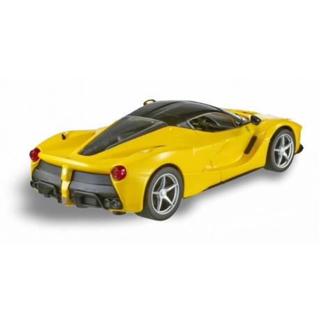 Macheta auto FERRARI LaFerrari (2013) 1:24 galben Hot Wheels