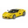 Macheta auto FERRARI LaFerrari (2013) 1:24 galben Hot Wheels