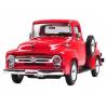 Macheta auto FORD F-100 PICK-UP (1956) 1:18 rosu Welly