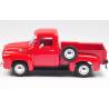 Macheta auto FORD F-100 PICK-UP (1956) 1:18 rosu Welly