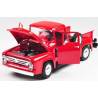 Macheta auto FORD F-100 PICK-UP (1956) 1:18 rosu Welly