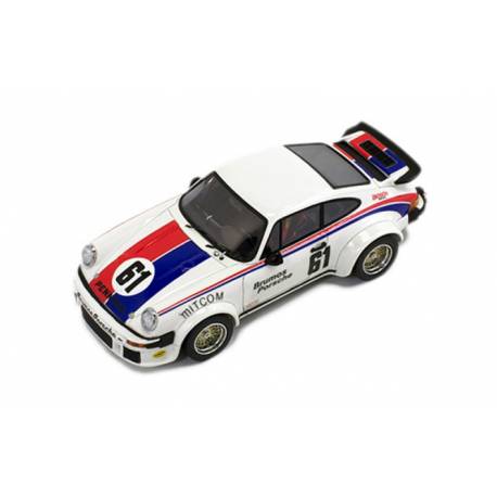 Macheta auto PORSCHE 934 24h Daytona (1977) 1:43 alb-rosu-albastru IXO