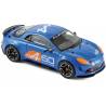 Macheta auto ALPINE RENAULT A110 Celebration LeMans (2015) 1:43 albastru Norev