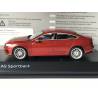 Macheta auto AUDI A5 Sportback (2016) 1:43 rosu Norev