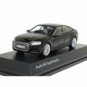 Macheta auto AUDI A5 Sportback (2016) 1:43 negru Norev