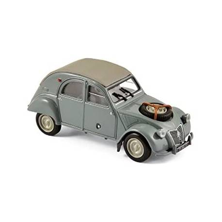 Macheta auto CITROEN 2CV 4x4 Sahara (1961) 1:43 gri Norev