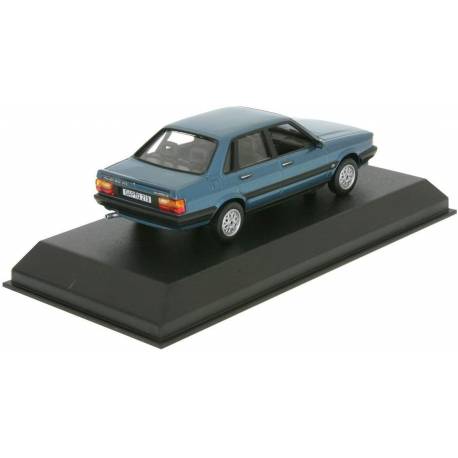 Macheta auto AUDI 80 QUATTRO (1985) 1:43 albastru Norev