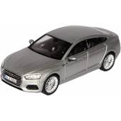 Macheta auto AUDI A5 Sportback (2016) 1:43 argintiu Norev