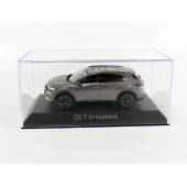 Macheta auto CITROEN DS 7 Performance Line (2018) 1:43 gri Norev