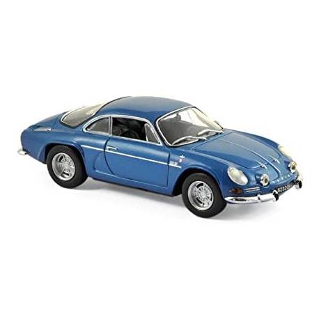 Macheta auto ALPINE RENAULT A110 (1973) 1:43 albastru Norev