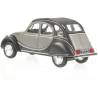 Macheta auto CITROEN 2CV Charleston (1982) 1:43 negru-gri Norev