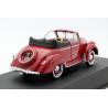 Macheta auto PANHARD Dyna X Cabriolet (1951) 1:43 rosu Norev