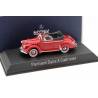 Macheta auto PANHARD Dyna X Cabriolet (1951) 1:43 rosu Norev