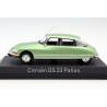 Macheta auto CITROEN DS 23 PALLAS (1973) 1:43 verde metalizat Norev