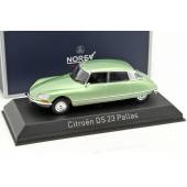 Macheta auto CITROEN DS 23 PALLAS (1973) 1:43 verde metalizat Norev