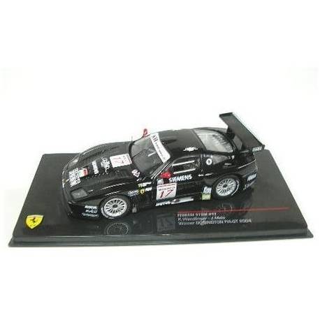 Macheta auto FERRARI 575M No.17 Winner Donington FIA GT (2004) 1:43 negru IXO