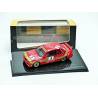 Macheta auto BMW M3 (E30) - Macau Guia No.3 (1987) 1:43 rosu-auriu IXO