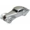 Macheta auto DELAGE D8 120-S Pourtout Aero Coupe (1937) 1:43 argintiu IXO