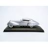 Macheta auto DELAGE D8 120-S Pourtout Aero Coupe (1937) 1:43 argintiu IXO