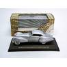 Macheta auto DELAGE D8 120-S Pourtout Aero Coupe (1937) 1:43 argintiu IXO