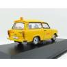 Macheta auto TRABANT 601 S DHL (2001) 1:43 galben IXO