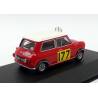 Macheta auto BMC (MINI) COOPER S (1967) 1:43 rosu IXO