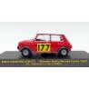 Macheta auto BMC (MINI) COOPER S (1967) 1:43 rosu IXO