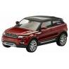 Macheta auto RANGE ROVER Evoque (2011) 1:43 rosu-negru IXO