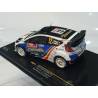 Macheta auto FORD FIESTA RS WRC (2014) 1:43 alb-albastru Romania IXO