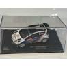 Macheta auto FORD FIESTA RS WRC (2014) 1:43 alb-albastru Romania IXO