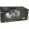 Macheta auto FORD FIESTA RS WRC (2014) 1:43 alb-albastru Romania IXO