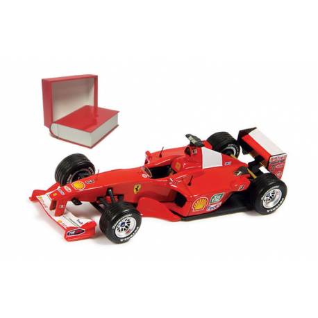 Macheta auto FERRARI F1 No.1 Michael Schumacher USA GP (2003) 1:43 rosu IXO