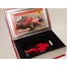 Macheta auto FERRARI F1 No.1 Michael Schumacher USA GP (2003) 1:43 rosu IXO