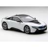 Macheta auto BMW i8 (2013) 1:43 alb-gri Paragon