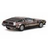 Macheta auto DeLOREAN DMC 12 Coupe 1:43 argintiu Sun Star Models