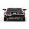 Macheta auto DeLOREAN DMC 12 Coupe 1:43 argintiu Sun Star Models