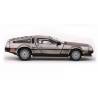 Macheta auto DeLOREAN DMC 12 Coupe 1:43 argintiu Sun Star Models