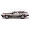 Macheta auto DeLOREAN DMC 12 Coupe 1:43 argintiu Sun Star Models