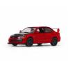 Macheta auto MITSUBISHI LANCER EVO IX (2005) 1:43 rosu/negru Sun Star Models