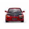 Macheta auto MITSUBISHI LANCER EVO IX (2005) 1:43 rosu/negru Sun Star Models