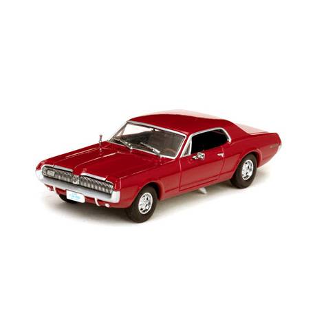 Macheta auto MERCURY COUGAR (1967) 1:43 rosu Sun Star Models