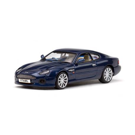 Macheta auto ASTON MARTIN DB7 VANTAGE (1992) 1:43 albastru Sun Star Models