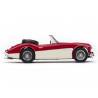 Macheta auto AUSTIN HEALEY 3000 (1959) 1:43 alb-rosu Sun Star Models