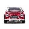 Macheta auto AUSTIN HEALEY 3000 (1959) 1:43 alb-rosu Sun Star Models