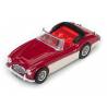 Macheta auto AUSTIN HEALEY 3000 (1959) 1:43 alb-rosu Sun Star Models