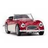 Macheta auto AUSTIN HEALEY 3000 (1959) 1:43 alb-rosu Sun Star Models