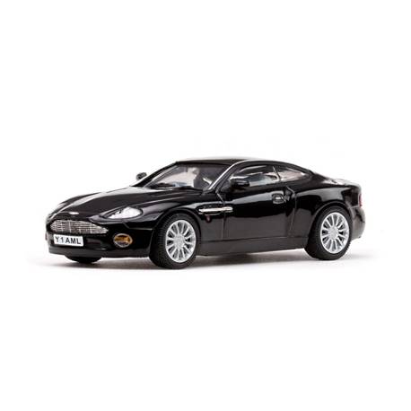 Macheta auto ASTON MARTIN VANQUISH (2001) 1:43 negru Sun Star Models