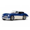 Macheta auto AUSTIN HEALEY 3000 (1959) 1:43 alb-albastru Sun Star Models