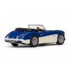 Macheta auto AUSTIN HEALEY 3000 (1959) 1:43 alb-albastru Sun Star Models